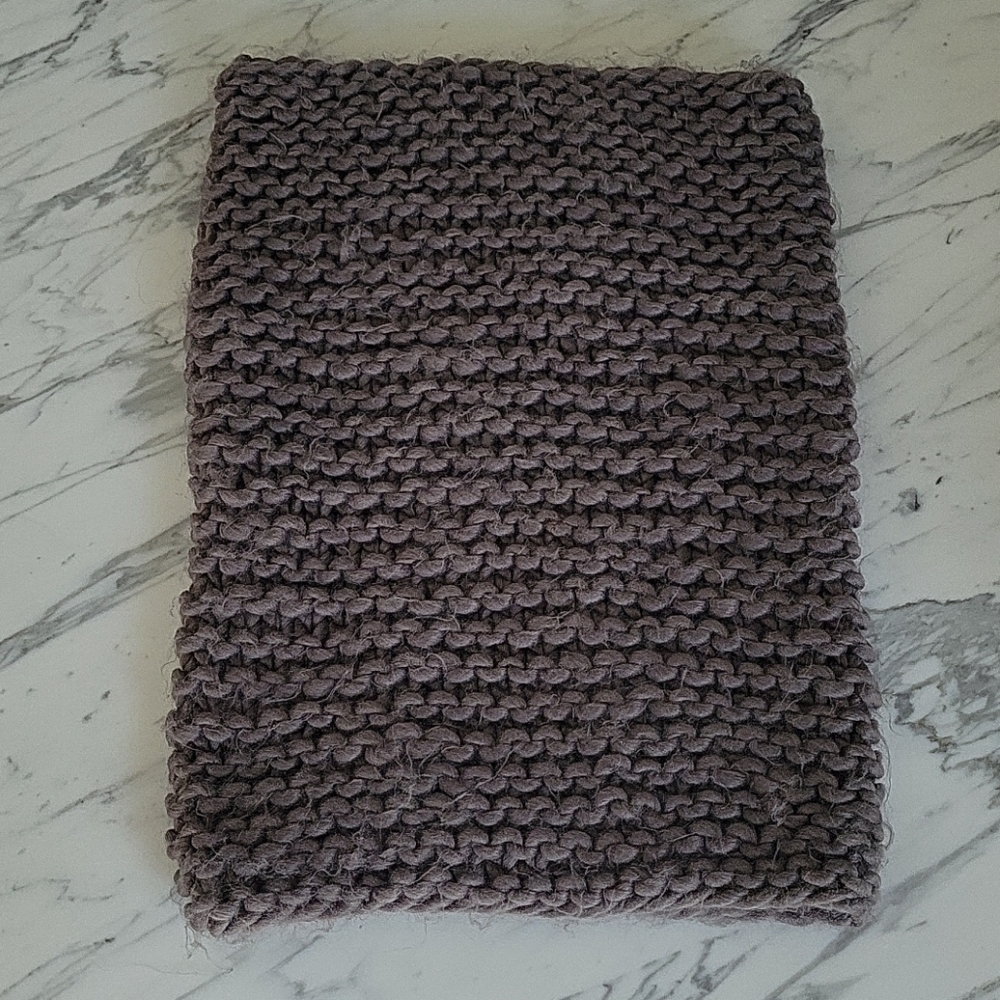 UNISEX KNITTED SCARF FACE COVERING BY H&M